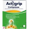 JOHNSON & JOHNSON SpA ACTIGRIP*12CPR 2,5+60+500MG