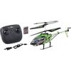 Carson 500507174 Easy Tyrann 280 2,4 GHz 100% RTF verde - Elicottero RC, elicottero telecomandato, robusto modello RTF (Ready to Fly) per principianti, per bambini a partire dai 12 anni di età