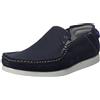 Clarks Shacrelitestep, Mocassino Uomo, Marrone Scuro, 44.5 EU