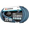Gardena Liano Xtreme 3/4 pollici, set da 20 m: tubo da giardino in tessuto molto robusto, per rubinetti interni, con tubo interno in PVC, peso ridotto, resistente alle intemperie (18480-20)