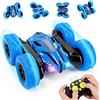 Thedttoy Macchina Telecomandata, 4WD RC Auto Telecomando 360° Rotazione Acrobatica RC Stunt Car Telecomandate, 2.4GHZ Macchina Radiocomandata per Bambini Compleanno Regalo 3 4 5 6 7 8 9 10 anni
