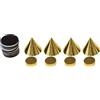 Dynavox Sub Watt Absorber, set da 4, colore: Ottone