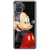 ERT GROUP, Cover originale e ufficiale con licenza Disney Minnie e Topolino per Samsung A71, custodia in plastica TPU silicone che protegge da urti e graffi