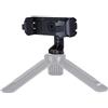 Rollei Supporto per Smartphone II, Professionale, da Montare su Un Treppiede in Verticale e Orizzontale