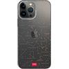 Legami - Cover iPhone 14 Pro, Sottile e Trasparente, Protegge il Telefono con Stile, Resistente allo Sporco, Antiurto, Tema Stars