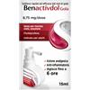 Benactivdol Gola Spray per mucosa orale 15 ml