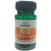 Swanson Vitamina K-2 100mcg 30 capsule molli