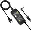 LEICKE ULL Alimentatore 12V 4A per Pico-PSU, Telecamere, Router, Luci LED, Monitor TFT e LCD | Spina 5,5 * 2,5 mm | 2 Anni di Garanzia