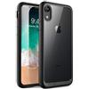 SUPCASE Cover iPhone XR, Custodia Protettiva [Serie Unicorn Beetle Style] TPU Bumper Clear Case per Apple iPhone XR 2018, Nero