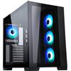 Itek Case Itek Dark Cave Rgb ATX/micro ATX/Mini-ITX Nero [ITGCADCAGB]