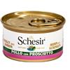 Schesir - Filetti di Pollo con Prosciutto in Gelatina - 85 gr