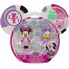 Giochi Preziosi Minni - Coppia di Mini Personaggi, Minni e Paperina Party 8cm, articolati con 4 punti di articolazione, collezionali tutti, per bambini a partire dai 3 anni, MCN17310