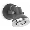 Faro Lorefar RING-1 lampada da parete grigio scuro 1xGU10 8W - Faro Lorefar Art. 40551