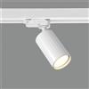 ACB Illuminazione Modrian 3951/10 Faretto a binario Bianco, LED GU10 1x8W, Orientabile - ACB 3951-10-T3951080B