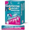 RECKITT BENCKISER H.(IT.) SpA Gaviscon - Bruciore e Indigestione 24 Bustine da 10ml, Soluzione per il Benessere Gastrico