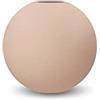 Cooee Design Vaso a sfera, 10 cm, in ceramica, rotondo, colore: rosa