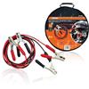 OSRAM STARTER CABLE 150A, Cavi di avviamento per motori a benzina, 6/12, OSC060, Cavo di collegamento per motori ≤1,6L, Cavo di alluminio rivestito in rame, 2,5m