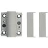 Hewi, montaggio ad avvitamento Band b9505.50 F metallo duro con ante, a sinistra, acciaio/plastica grigio chiaro, 4014884546369