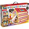 Liscianigiochi Lisciani Giochi- Montessori La Mia Casa dei Giochi Educativi, Multicolore, 88782