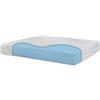 InMaterassi IRENE PLUS - Materasso Waterfoam Matrimoniale, Ortopedico, Doppia Superficie, Altezza 25 cm : Dimensioni - 180 X 190 CM