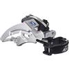 SHIMANO Altus FDM310X6 Deragliatore 28,6/31,8/34,9 Ab. Bassa, 66-69, Argento