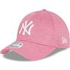 New Era York Yankees Jersey Essential 9forty Women Adjustable cap One-Size