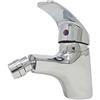 GC GLOBALCOMMERCE Rubinetto Miscelatore Basic, Bagno Bidet, Casa, Testa Mobile, Grigio