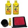 Digital Moto KIT TAGLIANDO KYMCO X-CITING 500 OLIO BARDAHL XTC 10W40 FILTRO OLIO ARIA CANDELA