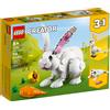 Lego Coniglio bianco - Lego Creator 3 in 1 31133