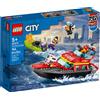 Lego Barca di soccorso antincendio - Lego City 60373