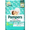 FATER SpA Pannolino Baby Dry Downcount Junior Pampers 16 Pezzi