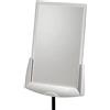 Durable 561919 Pannello Espositivo Sherpa Infopanel, Formato A4, Acrilico, Trasparente