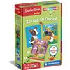 Clementoni Sapientino Baby Montessori - Le Case dei Cuccioli, Flashcards Educative Bambini 1-3 Anni, 48 Carte Tattili per Riconoscere Animali e Habitat, Made in Italy, Lingua Italiana, 16434
