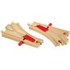 Brio World - Scambi Meccanici | Accessorio Pista Trenino | Trenino Albero Di Natale | Per Bambini Dai 3 Anni In Su | Compatibile Con Tutti I Prodotti Brio | Regalo Bambini