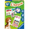 Ravensburger - Gioco didattico - L'ora - Imparare le nozioni del tempo - Logica, cronologia degli eventi - Leggere l'ora - A partire dai 5 anni - 24072