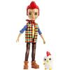 Enchantimals Redward Il Gallo e Cluck, Bambola di 15cm con Accessori, Giocattolo per Bambini 4+ Anni,GJX39