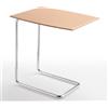 Midj Coffee Table Apelle CT tavolino in cuoio di Midj