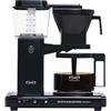 Moccamaster KBGT, Macchina del Caffe, Vintage, Filtro Caffe, Nero, 1.25 Litri