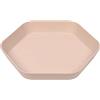 Lässig Piatti per bambini LÄSSIG Stoviglie per bambini senza melamina, senza BPA, in biocomposito/Plate Geo, powder pink