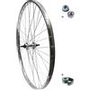 MADICKS RUOTA/CERCHIO ANTERIORE 26 X 1. 3/8 BICI ATTACCO STANDARD ALLUMINIO/ACCIAIO 26X1.38 OLANDA - BICICLETTA CITY BIKE - PASSEGGIO - GRAZIELLA - MTB DADI DI FISSAGGIO E FLAP INCLUSI