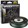 SPIDERWIRE dura-4 filo intrecciato 150M VERDE MUSCHIO tutte le misure luccio pesca carpa 4 trecciato - verde muschio, 0.40mm