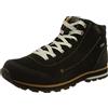 CMP ELETTRA MID WMN HIKING SHOES WP, Scarpe da Trekking Donna, Nero-Amber, 38 EU