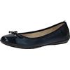 CAPRICE 9-9-22109-20 019, Ballerine Donna, Pettine Nero, 39 EU