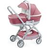 CAM trio passeggino fluido 304 colore rosa