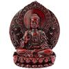 lachineuse Statuetta di Buddha della Saggezza, Decorazione Asiatica Tradizionale