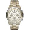 Fossil Orologio da uomo in alluminio con cronografo Stella Ch2708, Beige/Beige, Bracciale
