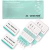 ACCUDOCTOR Check test 2x Test Antidroga Multiplo Accudoctor 10 sostanza urine THC Cannabis Marijuana Cocaina COC Meth Anfetamina MDMA Anfetamina farmaco rapido Strisce Drug Test Antidroga urine completo rapido 2 Test