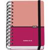 Dohe - Agenda scolastica 2023-2024 - Formato A6 - Giorno Pagina - Colore Rosa - DUO