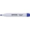 OFFICER PRODUCTS Office Products - Pennarello per lavagna bianca, punta rotonda, tratto 1-3 mm, cancellabile a secco, inchiostro non tossico a base di alcool, senza xsylen e toluolo, 1 pezzo