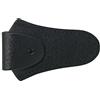 Gewa 720000 Custodia Bocchino in Pelle per Tromba, Nero
